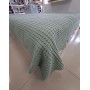 ETEHOMETEX HAVUZLU PİKE ÇİFT KİŞİLİK 220X240CM YEŞİL 8696474231847